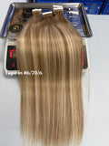 #6/70/6 Tape in Straight -50G（Ready to Ship）