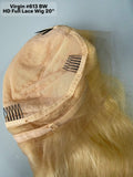 Top Virgin #613 Full Lace Wig- Body Wave