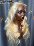 Top Virgin #613 Full Lace Wig- Body Wave