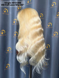 Top Virgin #613 Full Lace Wig- Body Wave
