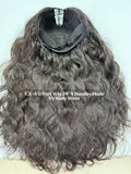 Virgin Vietnamese U-part #1B Wig