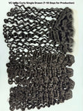 VC 13*6 Lace India Curly