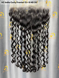 VC 13*6 Lace India Curly