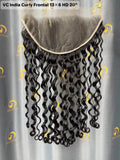 VC 13*6 Lace India Curly
