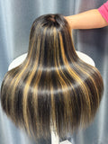 VC 1B/27 Highlight Straight Color Wig