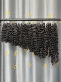 VC Burmese Curly Bundle Weft - #1B
