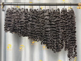 VC Burmese Curly Bundle Weft - #1B