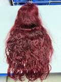 VC 99J Burgundy Body Wave Wig