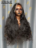 VC Body Wave Wig 3 Bundles Made