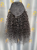 VC Burmese Curly Ponytail