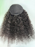 VC Burmese Curly Ponytail