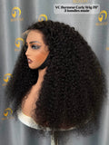 VC Burmese Curly Wig 3 bundles Made