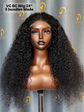 VC Burmese Curly Wig 3 bundles Made