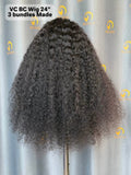 VC Burmese Curly Wig 3 bundles Made