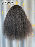 VC Burmese Curly Wig 3 bundles Made