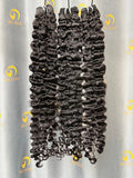 VC Burmese Curly Bundle Weft - #1B