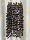 VC Burmese Curly Bundle Weft - #1B