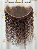 VC Color #2 HD Lace Water Wave