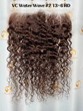 VC Color #2 HD Lace Water Wave