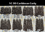 Virgin Cambodia Double Drawn Caribbean Curly Bundle
