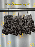 Virgin Cambodia Double Drawn Caribbean Curly Bundle