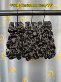 Virgin Cambodia Double Drawn Caribbean Curly Bundle