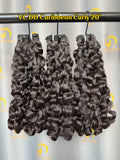 Virgin Cambodia Double Drawn Caribbean Curly Bundle