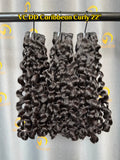 Virgin Cambodia Double Drawn Caribbean Curly Bundle