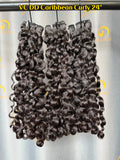 Virgin Cambodia Double Drawn Caribbean Curly Bundle