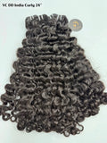 Virgin Cambodia Double Drawn India Curly Bundle