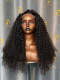 VC Deep Curly / Jerry Curly Wig 4 Bundles Made
