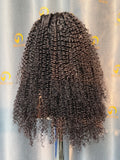 VC Deep Curly / Jerry Curly Wig 4 Bundles Made