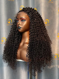 VC Deep Curly / Jerry Curly Wig 4 Bundles Made