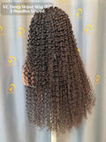 VC Deep Wave Wig 3 Bundles Made