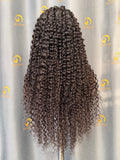 Virgin Cambodia Deep Wave Wig 3 Bundles Made