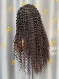 Virgin Cambodia Deep Wave Wig 3 Bundles Made