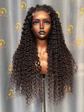 Virgin Cambodia Deep Wave Wig 3 Bundles Made