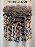 Virgin Cambodia 13*6 Lace India Curly