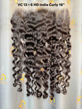 Virgin Cambodia 13*6 Lace India Curly