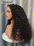 VC India Curly Wig  3.5 bundles made