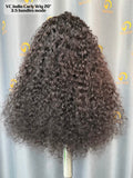 VC India Curly Wig  3.5 bundles made