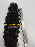 VC Italian Curly Bundle Weft #1B