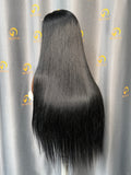 VC Jet Black Color Wig
