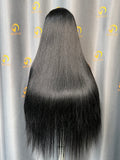 VC Jet Black Color Wig
