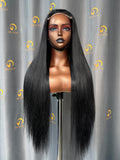 VC Jet Black Color Wig