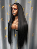VC Jet Black Color Wig