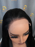 VC Jet Black Color Wig