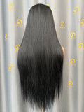 VC Jet Black Color Wig