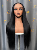 VC Jet Black Color Wig