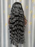 VC Jet Black Color Wig Loose Wave